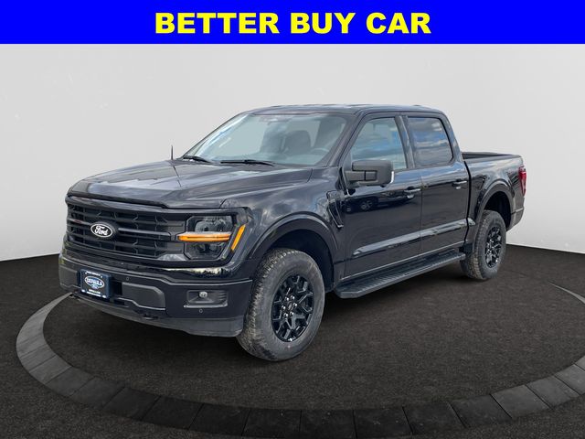 2025 Ford F-150 XLT SuperCrew 4WD