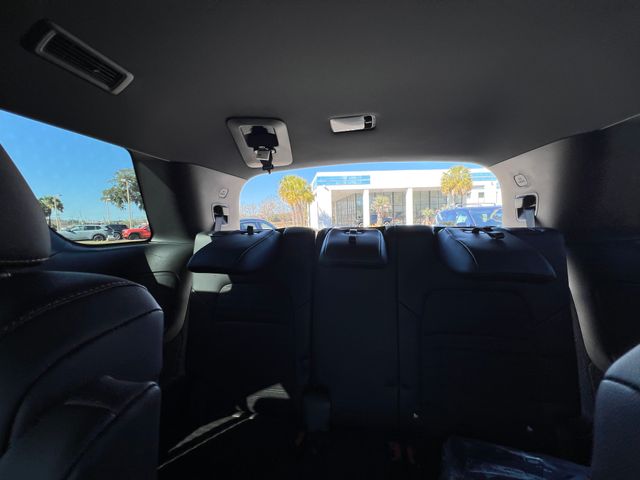 2025 Obsidian Green Pearl Nissan Pathfinder Rock Creek 4X4 SUV