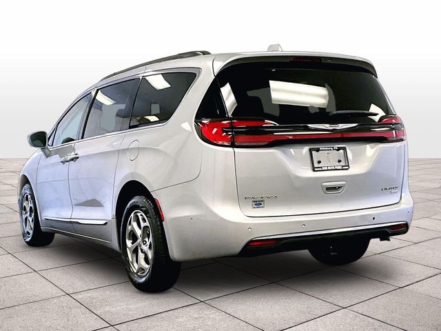 2022 Chrysler Pacifica Limited Silver at Bob Ruth Ford