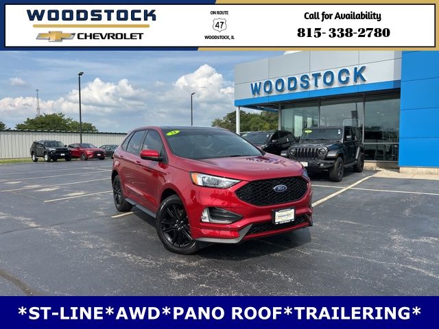 2024 Ford Edge ST Line AWD