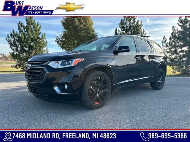 2019 Chevrolet Traverse Premier 1