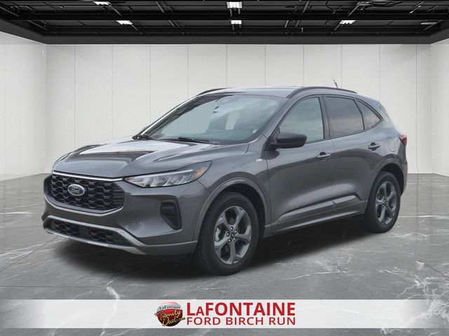 Gray Metallic 2023 Ford Escape SUV / Crossover All-Wheel Drive 8-Speed Automatic