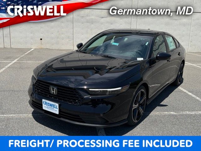 new 2026 Honda Accord Hybrid car, priced at $33,241