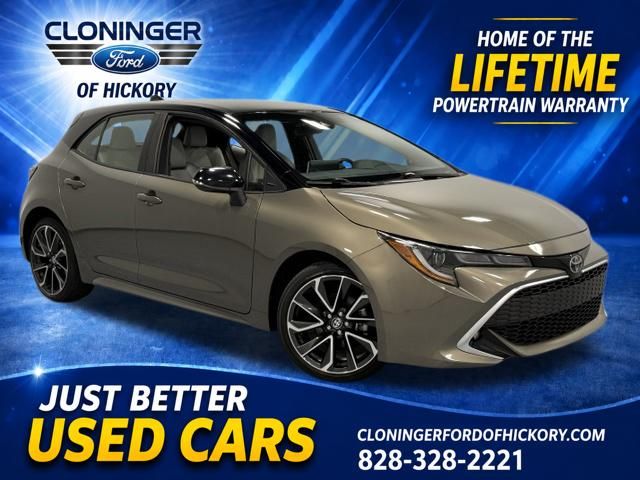 Bronze Oxide w/Midnight Black Roof 2020 Toyota Corolla Hatchback Hatchback Front-Wheel Drive Continuously Variable Transmission