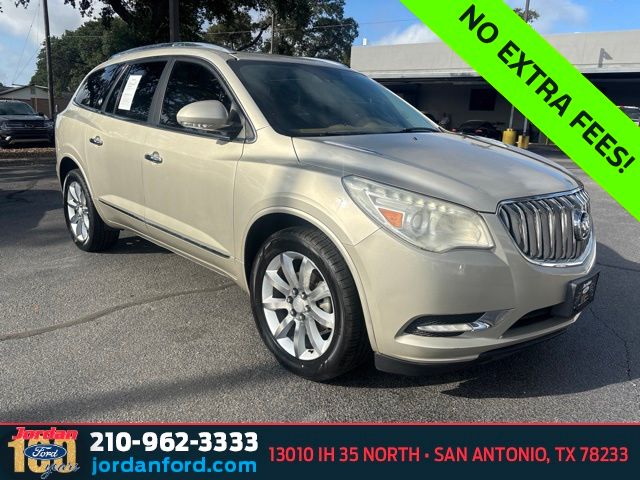 Champagne Silver Metallic 2015 Buick Enclave SUV / Crossover Front-Wheel Drive 6-Speed Automatic Overdrive