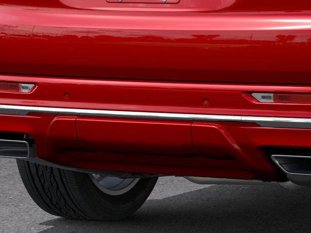 2026 Buick Enclave Avenir Red at Big Star Buick GMC