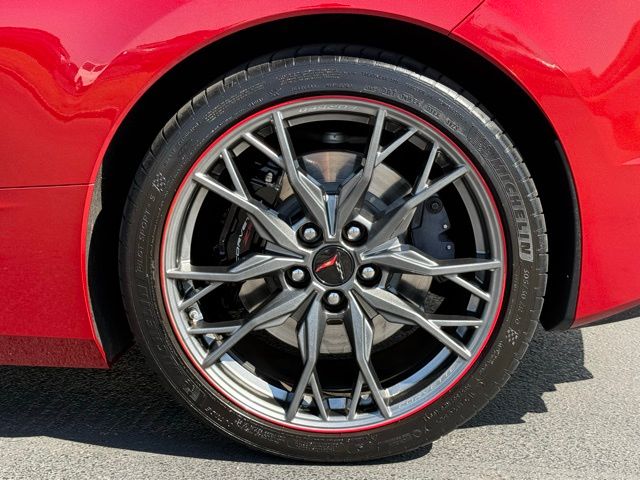 used 2024 Chevrolet Corvette car, priced at $72,598