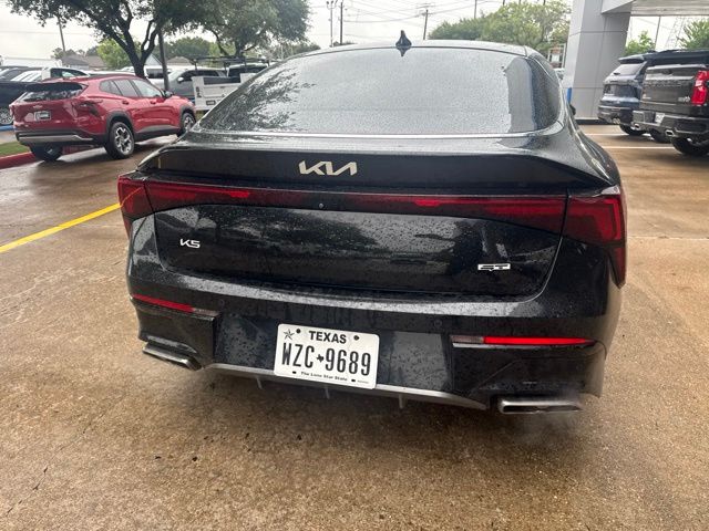 2025 Kia K5 GT Black at Shottenkirk Kia Fort Bend