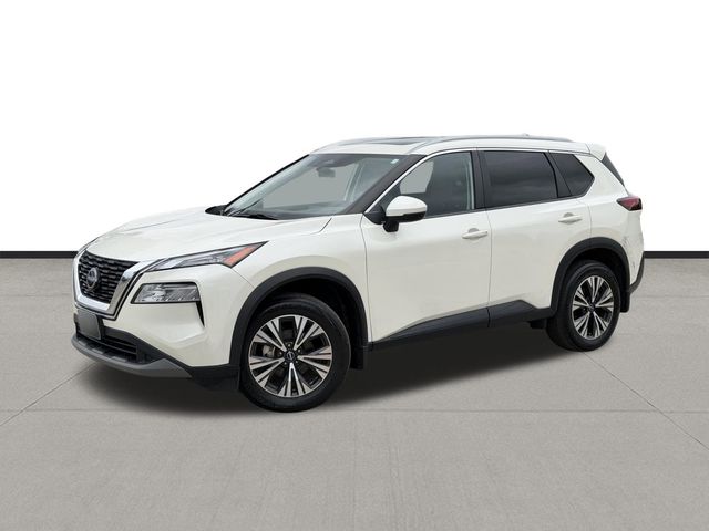 2022 Nissan Rogue SV White at Victoria Chrysler Dodge Jeep Ram