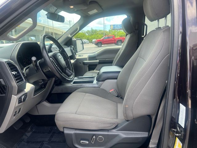 Used 2018 Red Ford XLT image 2
