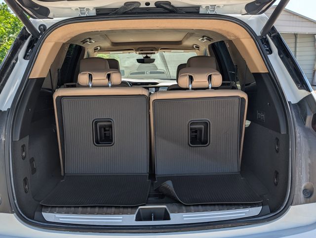 2023 Cadillac XT6 Premium Luxury White at Bayway Cadillac of The Woodlands