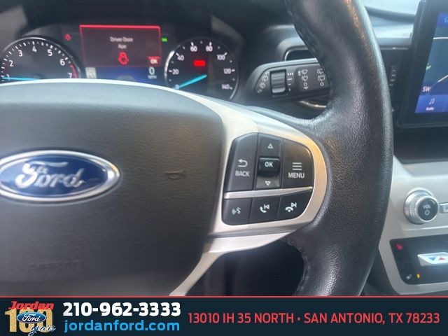 Used Car 2021 Ford Explorer  Xlt For Sale Under $25,000 In San Antonio, Texas