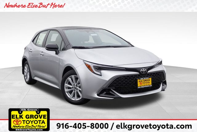 new 2026 Toyota Corolla Hatchback car