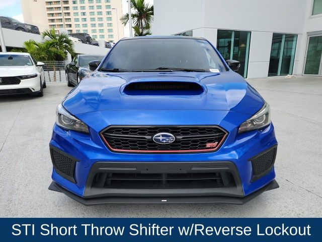 2018 Subaru WRX STi 21