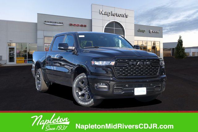 2026 RAM 1500 Big Horn Crew Cab 4WD