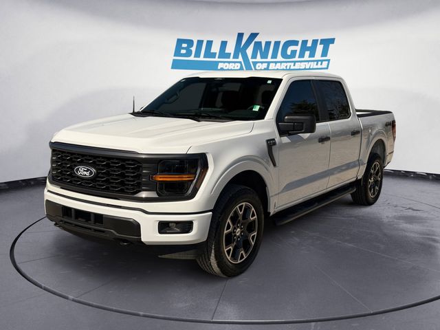 2024 Ford F-150 STX 4dr SuperCrew 4WD