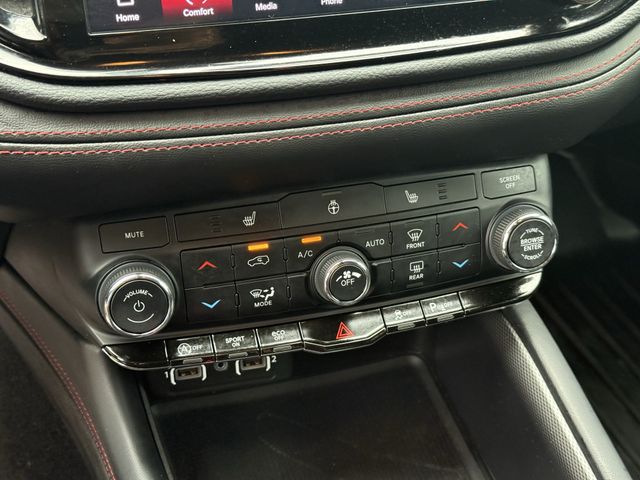 2025 Dodge Durango GT Red at Bayshore Chrysler Jeep Dodge Ram