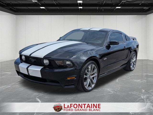 Black 2011 Ford Mustang GT Premium Coupe RWD Coupe Rear-Wheel Drive 6-Speed Manual