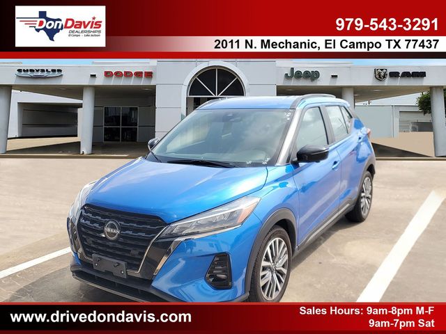2024 Nissan Kicks SR FWD