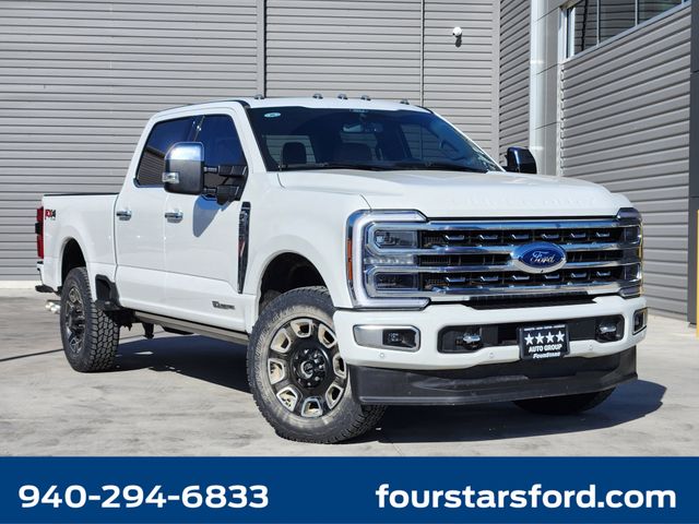 2024 Ford F-250 Super Duty Platinum Crew Cab 4WD