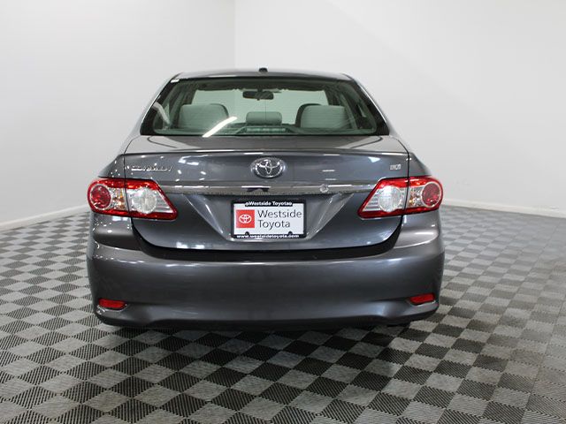 Used 2011 Magnetic Gray Metallic Toyota LE image 5