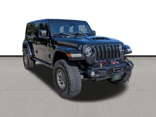 2022 Jeep Wrangler Unlimited Rubicon 392 Black at Big Star Chrysler Jeep Dodge Ram 