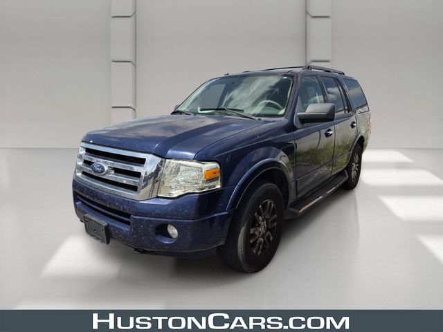 Dark Blue Pearl Metallic 2012 Ford Expedition SUV / Crossover Four-Wheel Drive 6-Speed Automatic