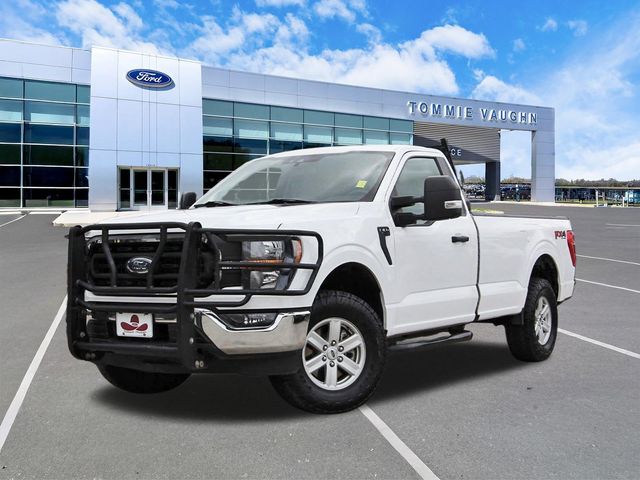 Oxford White 2023 Ford F-150 Pickup Truck Four-Wheel Drive Automatic