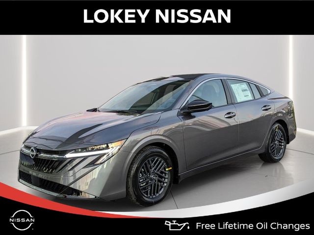 Gray (Gun Metallic) 2026 Nissan Sentra Sedan Front-Wheel Drive Continuously Variable Transmission