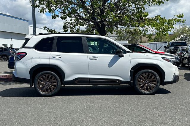New 2026 White Subaru Sport image 3