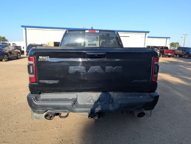 2021 Diamond Black Crystal Pearlcoat Ram 1500 TRX 4X4 Truck