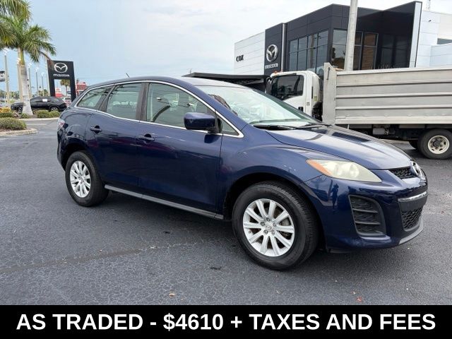 Stormy Blue Mica 2010 Mazda CX-7 SUV / Crossover Front-Wheel Drive 5-Speed Automatic