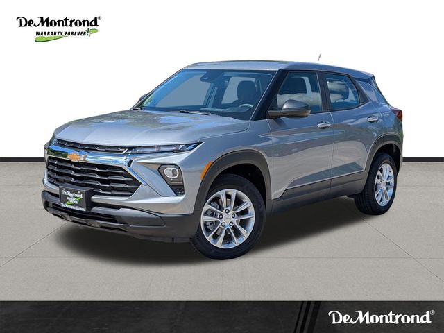 2026 Chevrolet TrailBlazer LS Gray at Classic Chevrolet Galveston