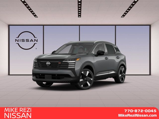 Gray (Gun Metallic) 2026 Nissan Kicks SUV / Crossover Front-Wheel Drive Continuously Variable Transmission