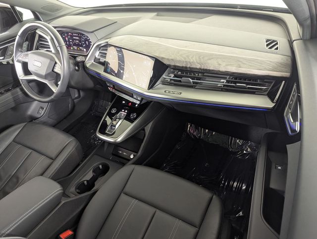 used 2023 Audi Q4 e-tron car, priced at $23,781