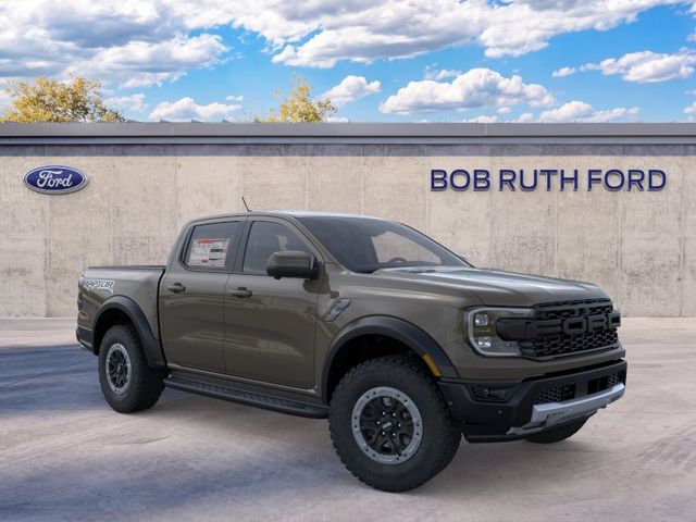 2026 Ford Ranger Raptor Gray at Grove City Ford