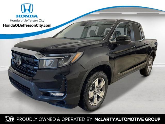 Crystal Black Pearl 2026 Honda Ridgeline RTL AWD Pickup Truck All-Wheel Drive 9-Speed Automatic