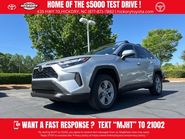 Silver Sky Metallic 2025 Toyota RAV4 Hybrid XLE AWD SUV / Crossover All-Wheel Drive Continuously Variable Transmission