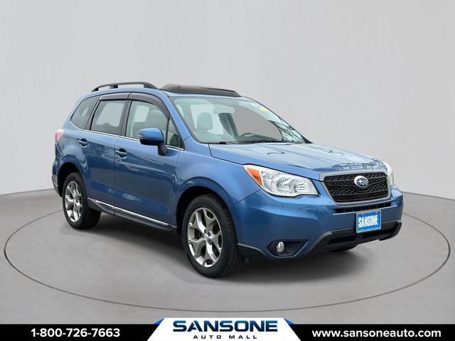 Quartz Blue 2015 Subaru Forester SUV / Crossover All-Wheel Drive Continuously Variable Transmission