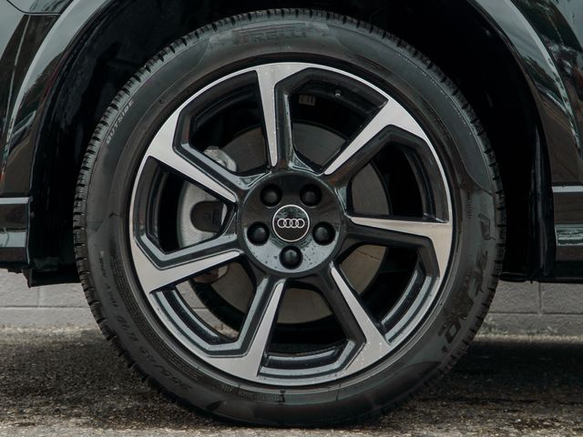 Certified Used 2025 Black Audi Premium Plus image 12