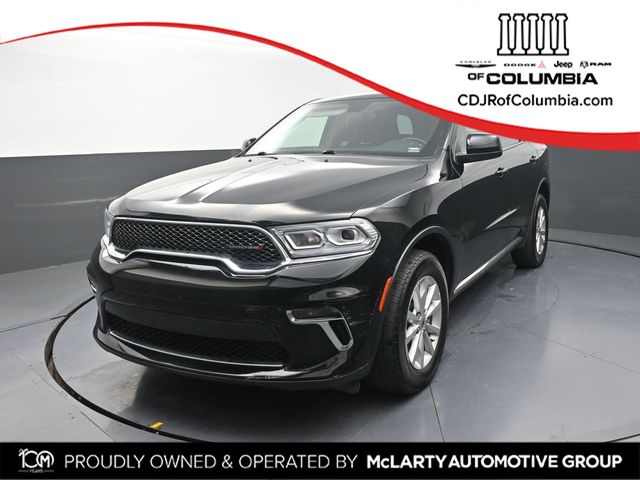 DB Black Crystal Clearcoat 2022 Dodge Durango SUV / Crossover All-Wheel Drive 8-Speed Automatic