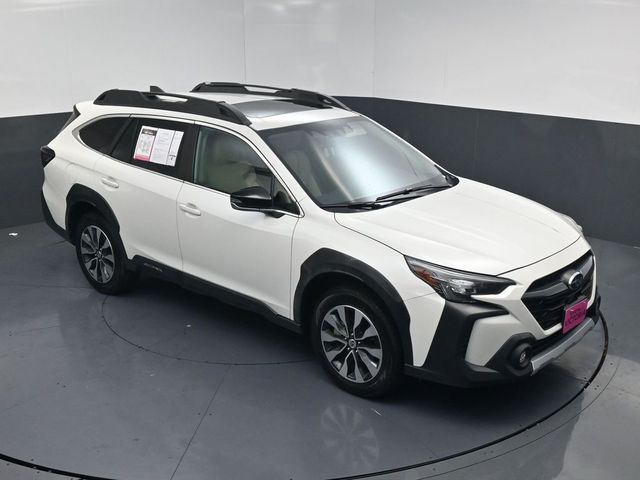 2023 Subaru Outback Limited White at AutoSavvy Houston Southwest