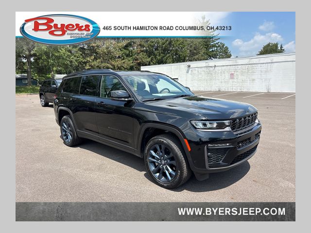 Diamond Black Crystal Pearlcoat 2026 Jeep Grand Cherokee L SUV / Crossover Four-Wheel Drive 8-Speed Automatic