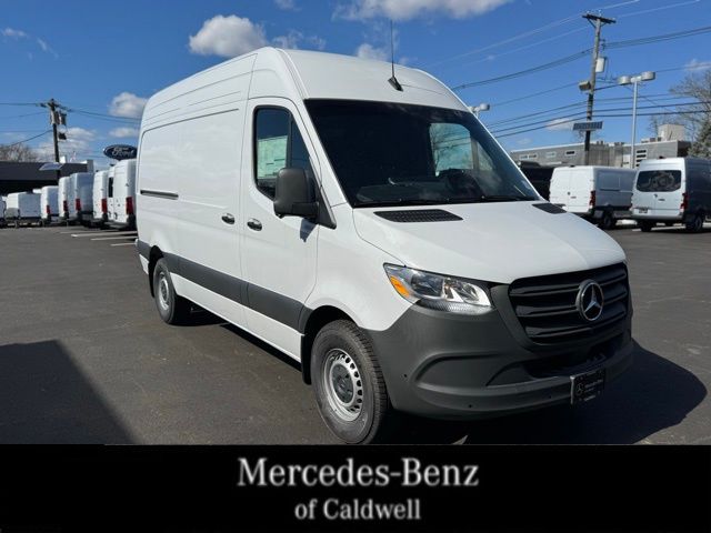 2026 Mercedes-Benz Sprinter Cargo 2500 144 RWD