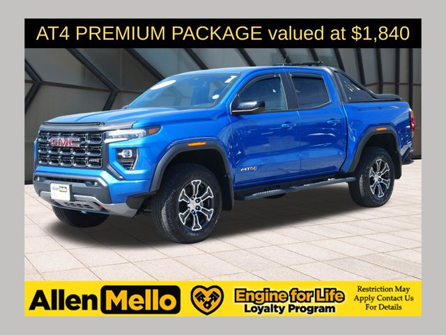  2023 GMC Canyon AT4 Crew Cab 4WD   
