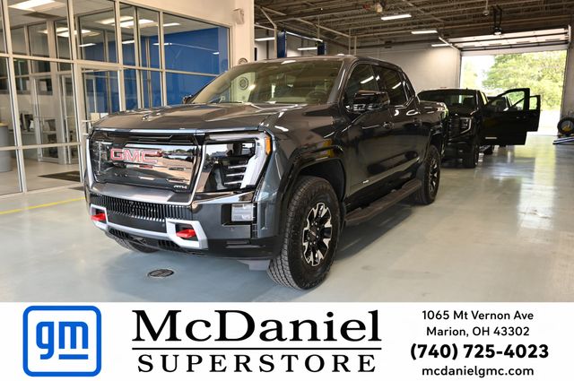 Deep Ocean Metallic 2026 GMC Sierra EV Pickup Truck All-Wheel Drive 1-Speed Automatic
