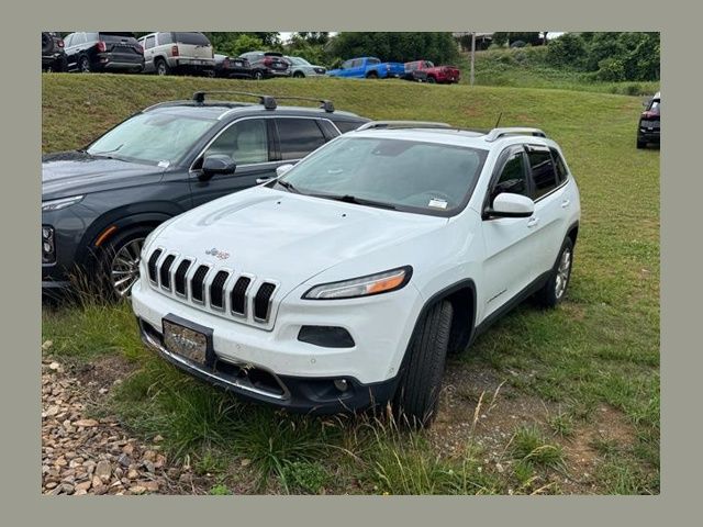 Bright White Clearcoat 2014 Jeep Cherokee Limited 4WD SUV / Crossover Four-Wheel Drive 9-Speed Automatic
