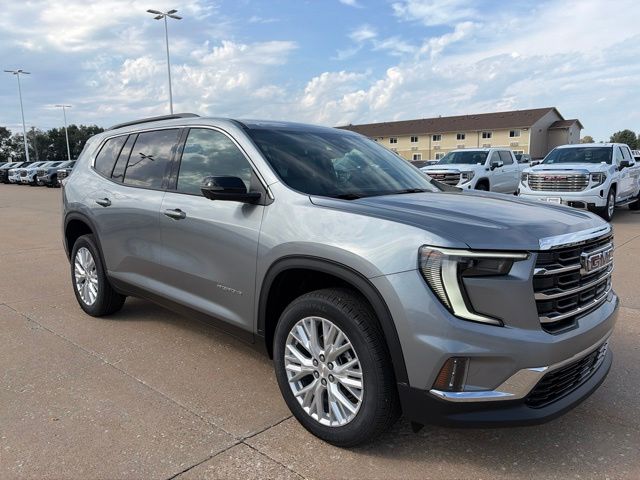 Sterling Metallic 2027 GMC Acadia SUV / Crossover Four-Wheel Drive 8-Speed Automatic