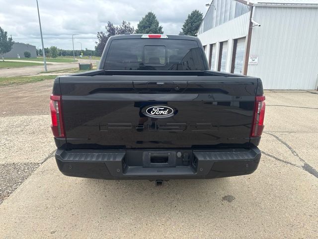 2024 Black Ford F-150 XLT 4X4 Truck