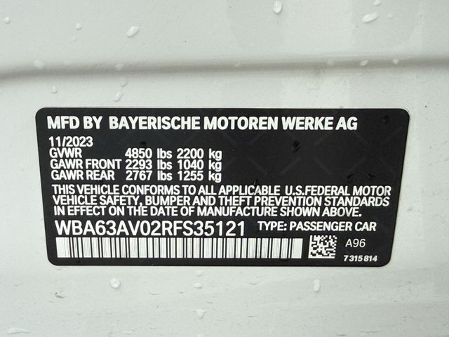 2024 BMW 4 Series 430i Gran Coupe White at Community Honda